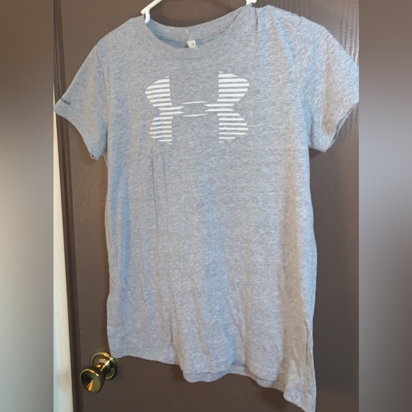 UNDER ARMOUR HEAT GEAR TSHIRT SIZE SMALL - Picture 1 of 3